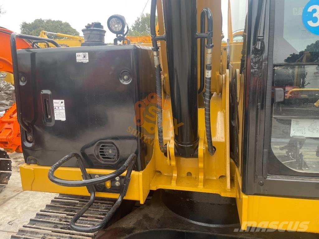 CAT 307.5 NEXT GEN Paletli ekskavatörler