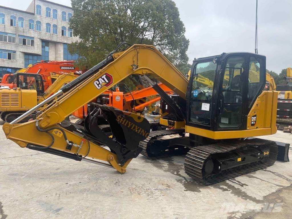 CAT 307.5 NEXT GEN Paletli ekskavatörler
