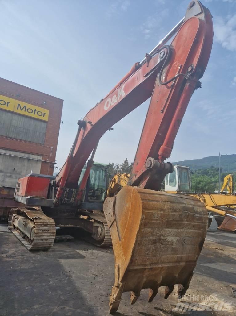 O&K RH 12.5 Paletli ekskavatörler