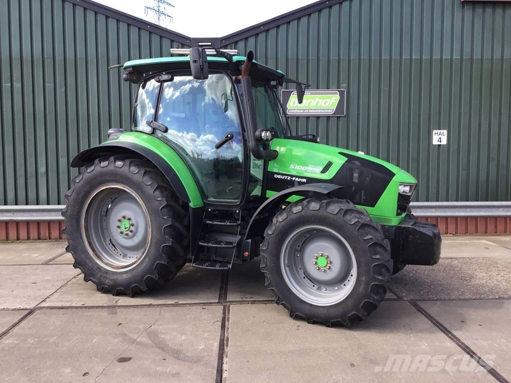 Deutz FAHR 5100 DT Traktörler