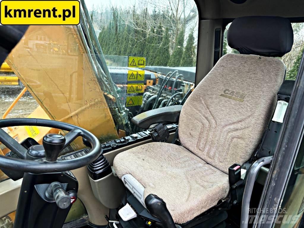 CASE WX 145 Lastik tekerli ekskavatörler
