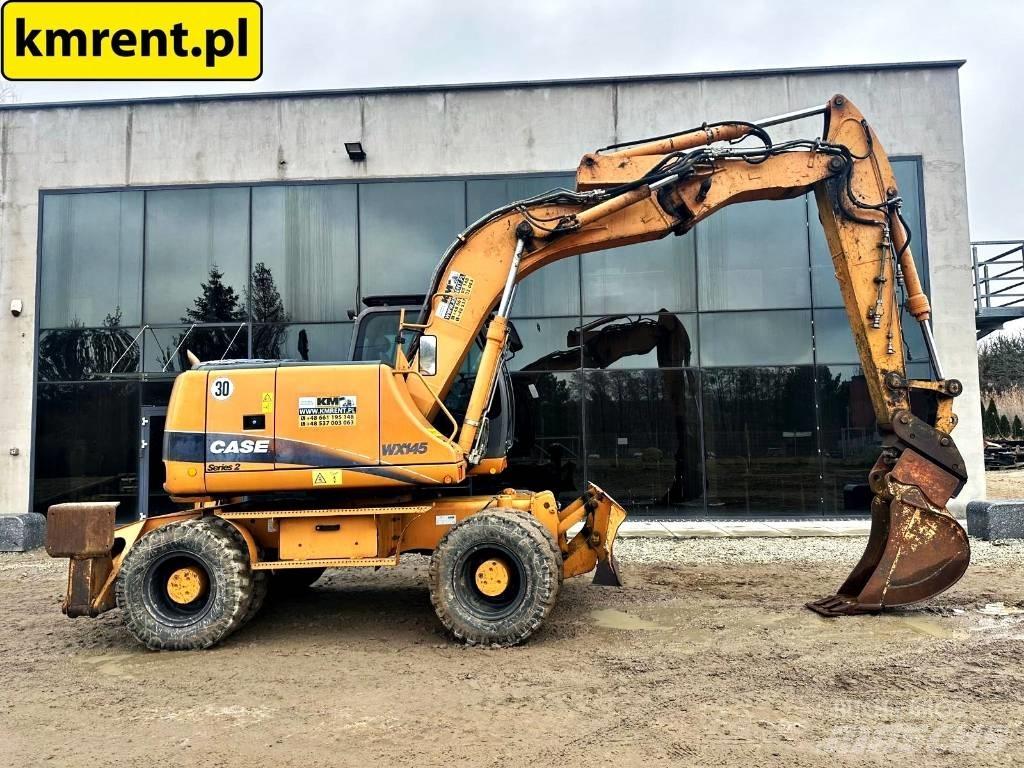 CASE WX 145 Lastik tekerli ekskavatörler