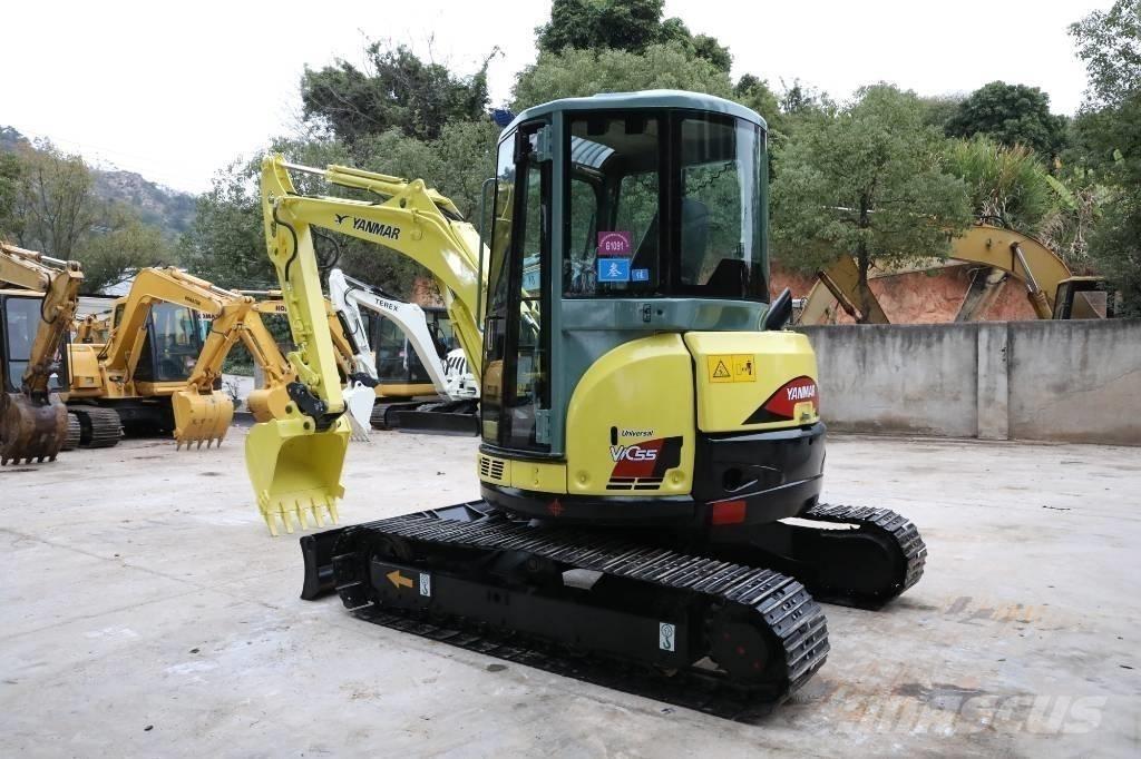 Yanmar Vio 55 Mini ekskavatörler, 7 tona dek