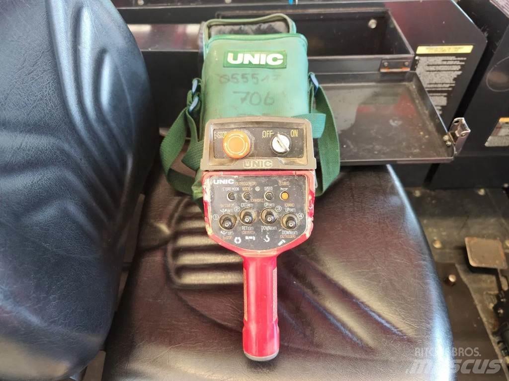 Unic URW 706 CDE Paletli vinçler