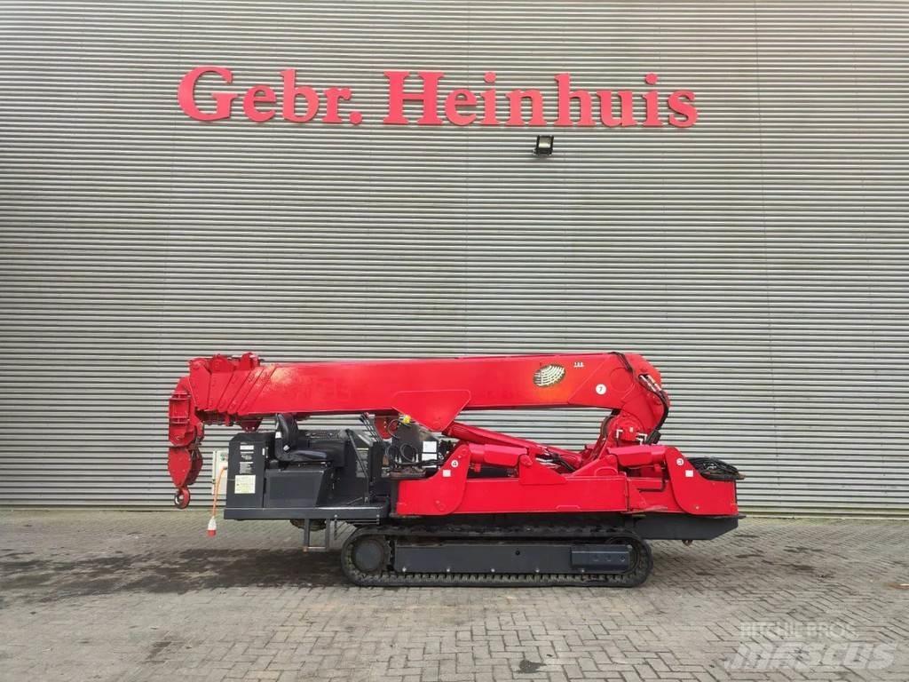 Unic URW 706 CDE Paletli vinçler