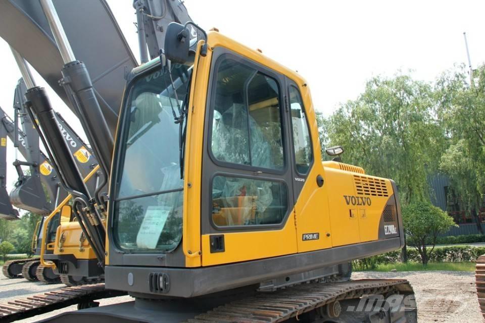 Volvo EC290 Paletli ekskavatörler