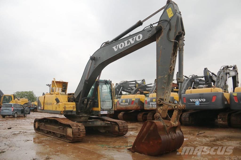 Volvo EC290 Paletli ekskavatörler