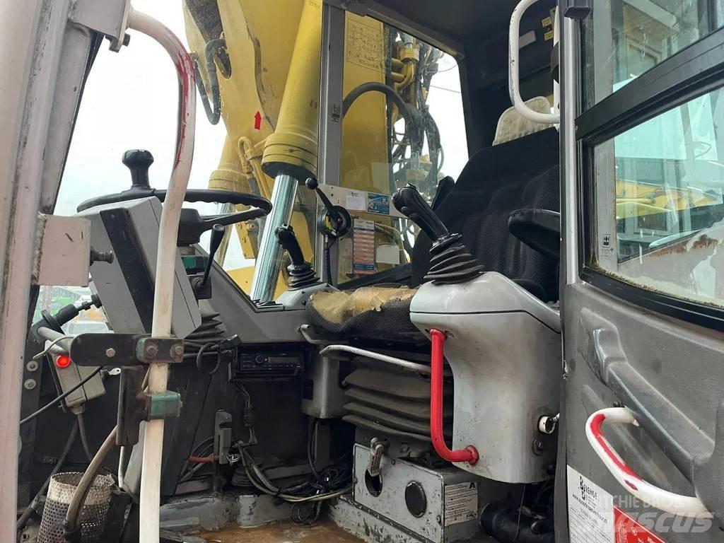 Atlas 1604K Lastik tekerli ekskavatörler