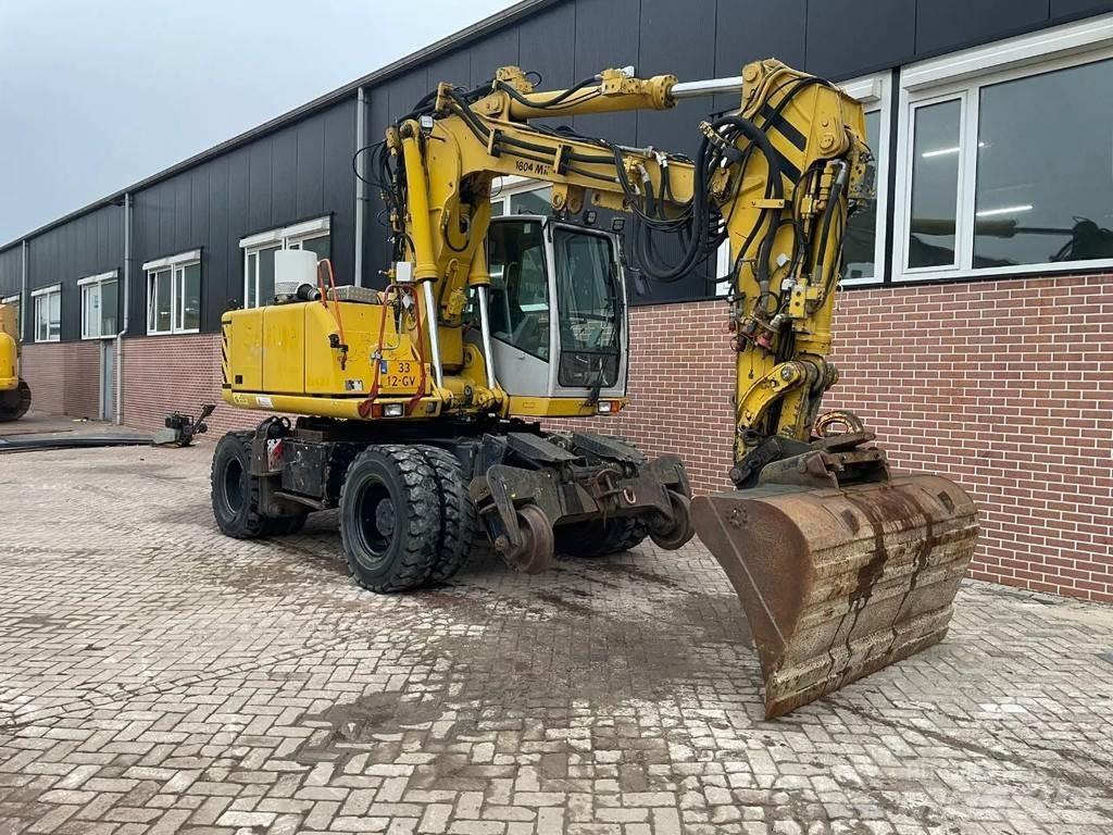 Atlas 1604K Lastik tekerli ekskavatörler