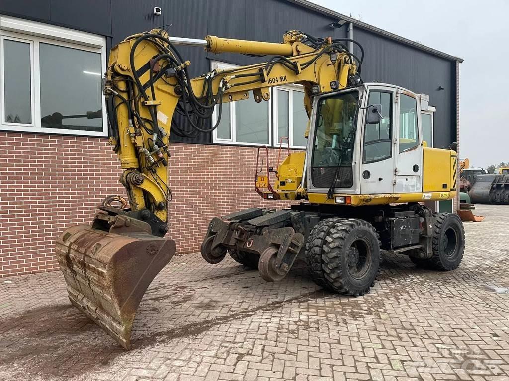 Atlas 1604K Lastik tekerli ekskavatörler