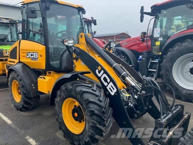 JCB 409 Tekerlekli yükleyiciler
