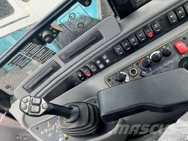 JCB 409 Tekerlekli yükleyiciler