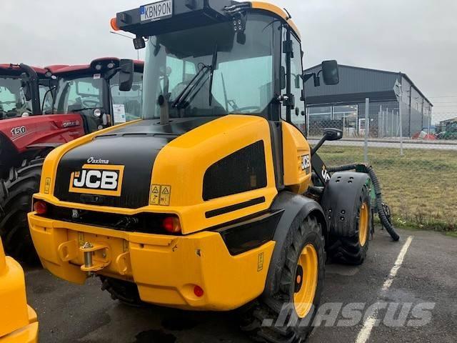 JCB 409 Tekerlekli yükleyiciler