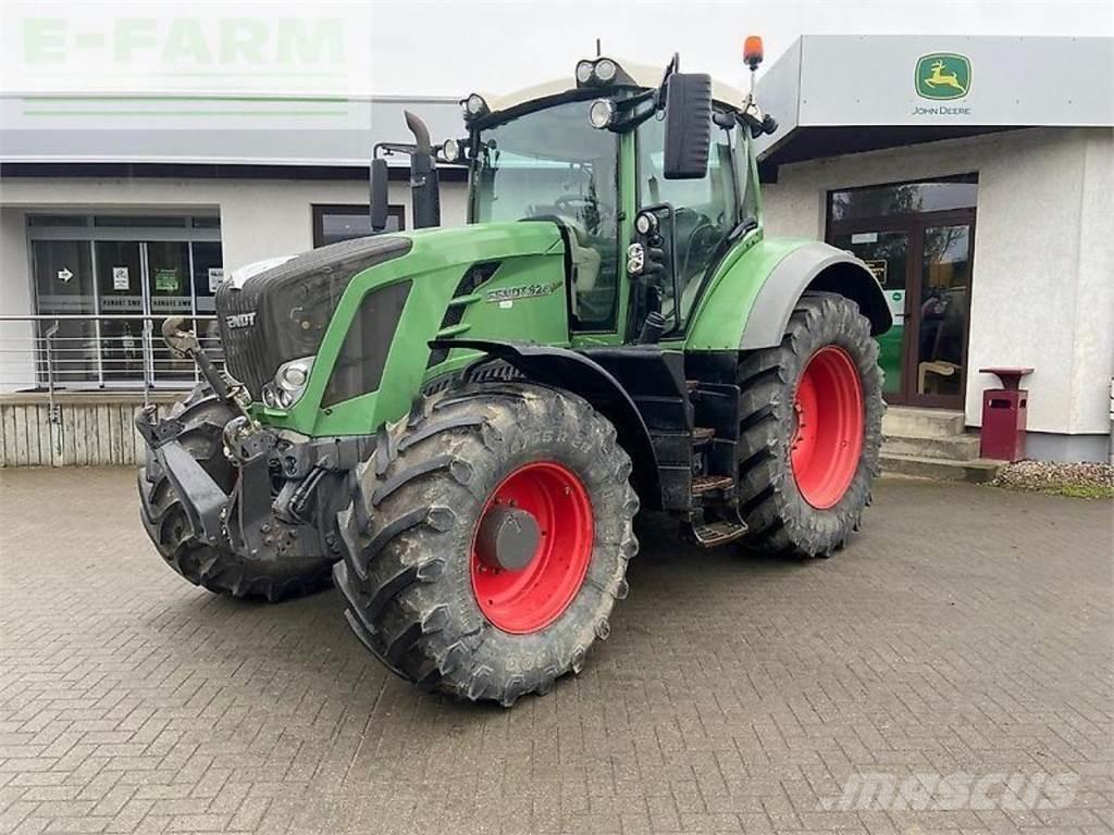 Fendt 826 Traktörler