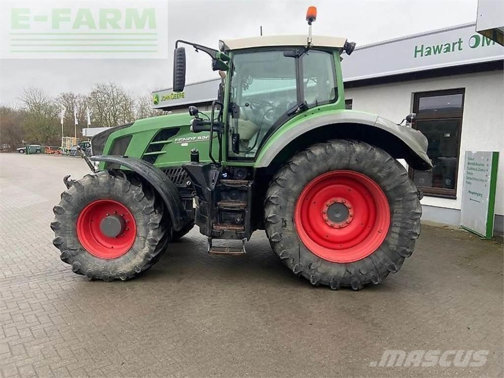 Fendt 826 Traktörler