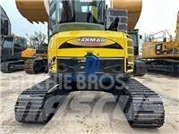 Yanmar Vio 55 Mini ekskavatörler, 7 tona dek