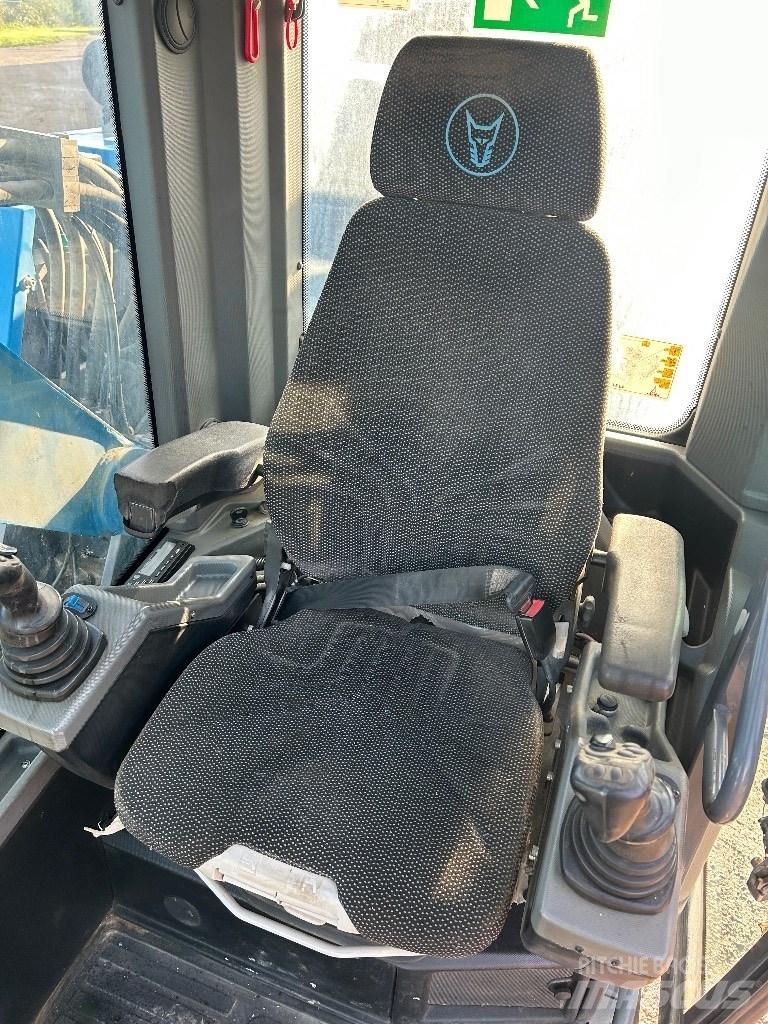Fuchs MHL 320 T4F Atık taşıma araçları
