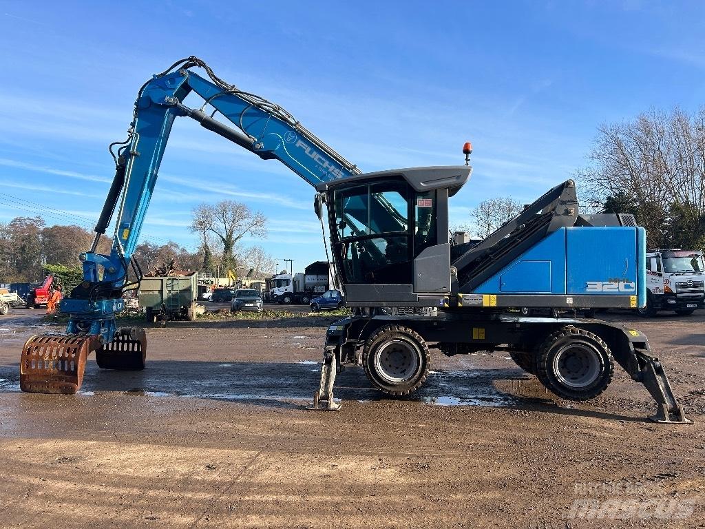 Fuchs MHL 320 T4F Atık taşıma araçları