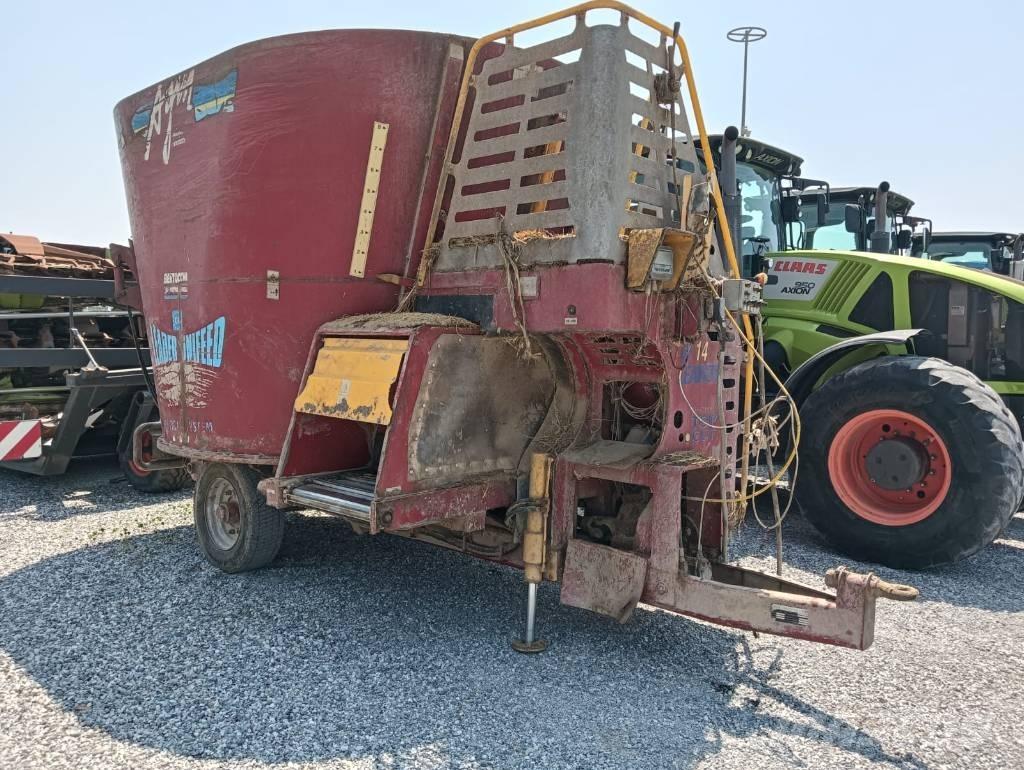 AGM W14 MC Mikser besleyiciler