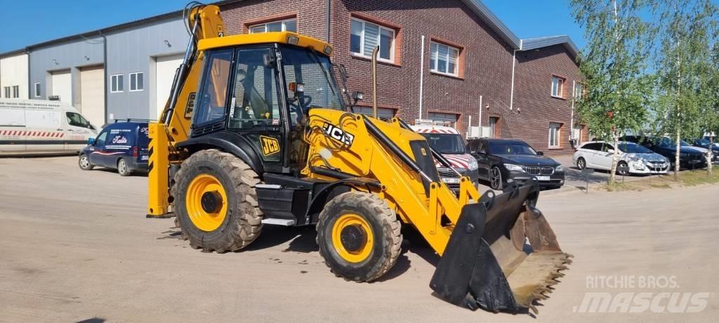 JCB 3 CX Kazıcı yükleyiciler - beko loder