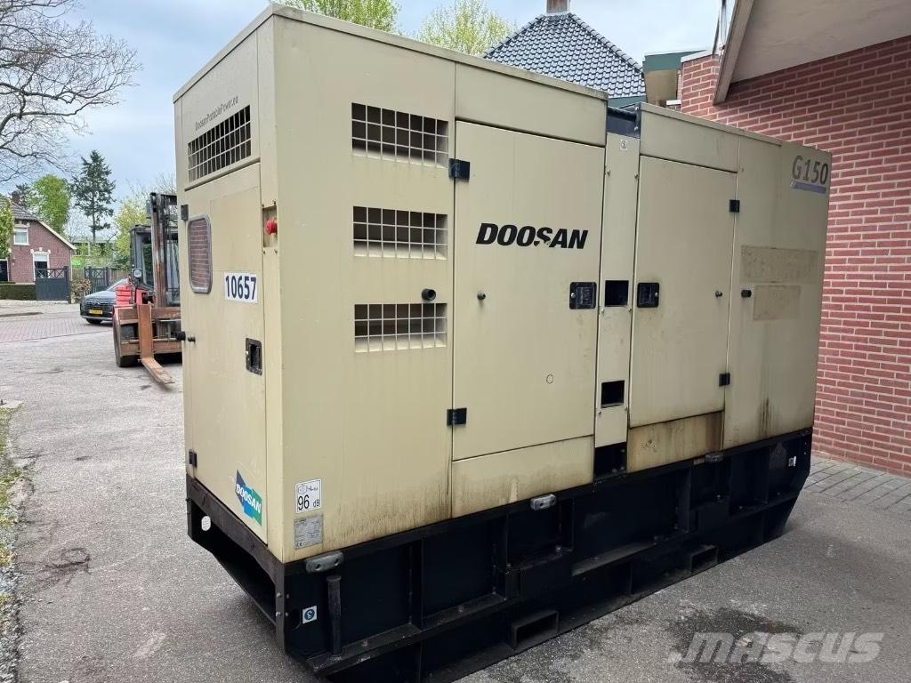 Doosan 150 KVA Dizel Jeneratörler