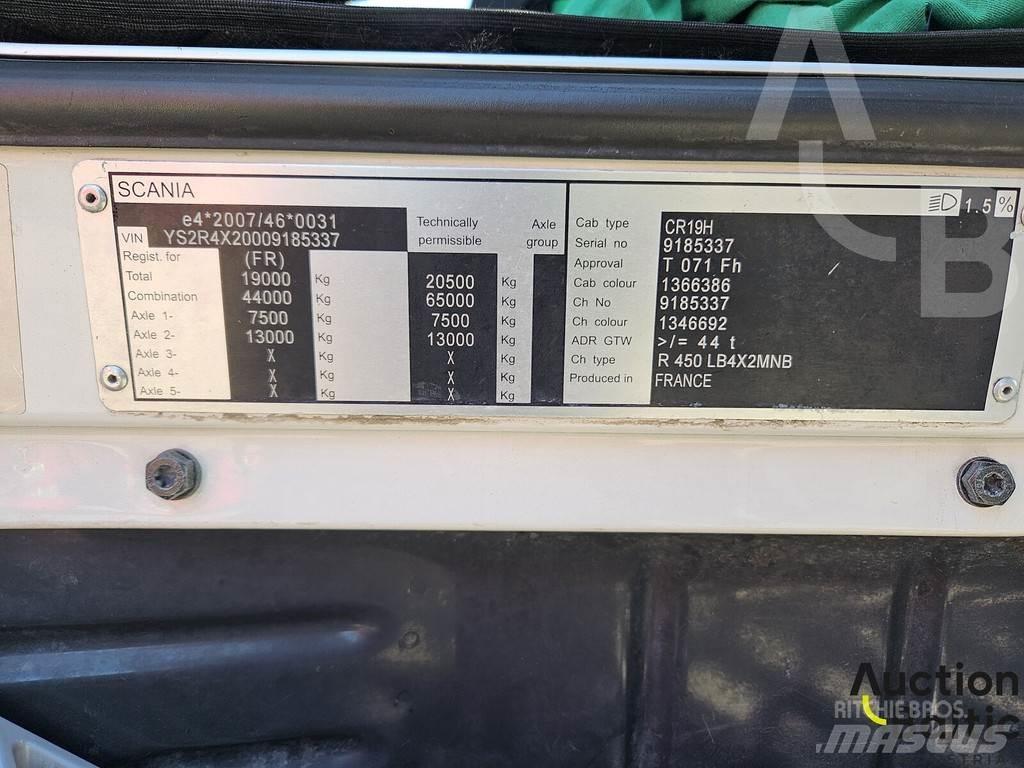 Scania R 450 Araç tasiyicilar