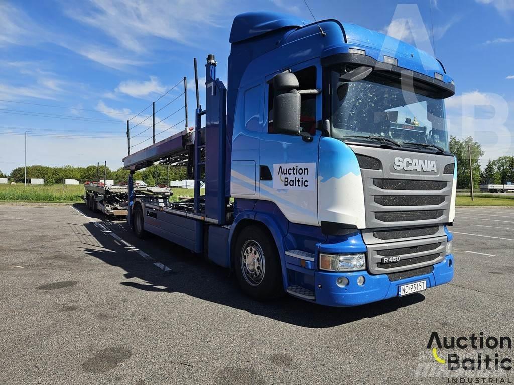 Scania R 450 Araç tasiyicilar
