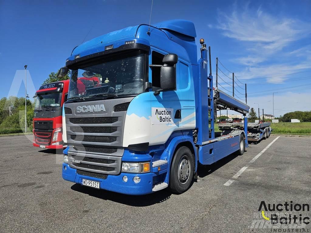 Scania R 450 Araç tasiyicilar