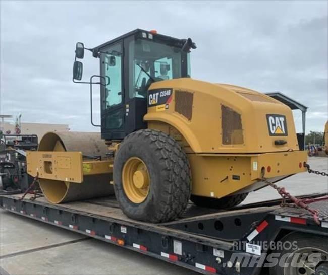 CAT CS 54 B Tek tamburlu silindirler
