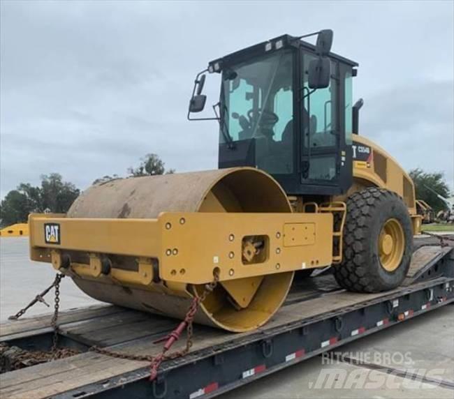 CAT CS 54 B Tek tamburlu silindirler