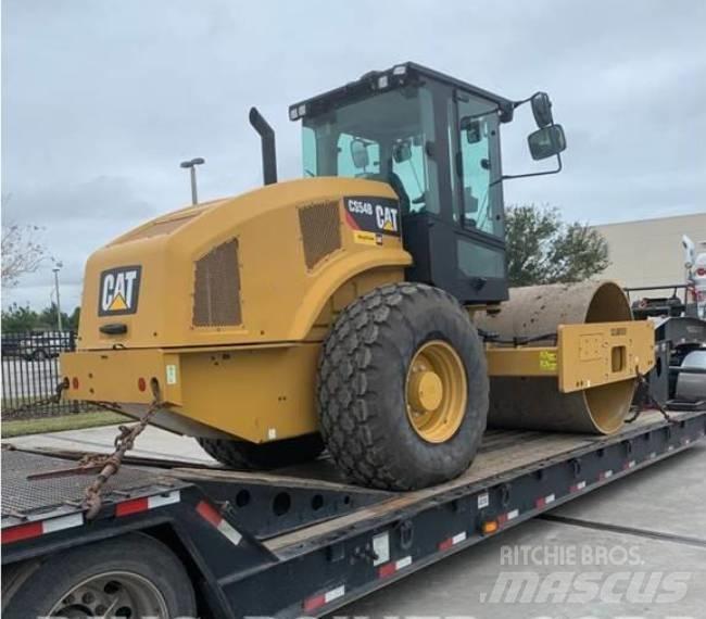 CAT CS 54 B Tek tamburlu silindirler