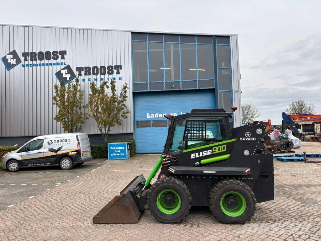 Kovaco Elise 900 Skid steer loderler