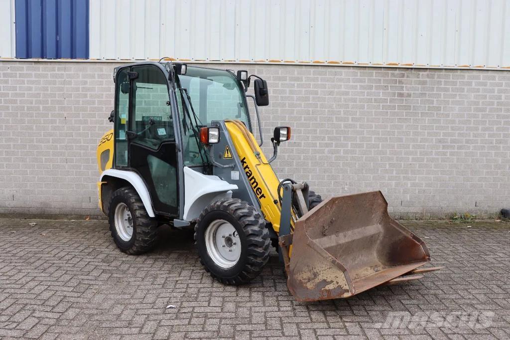 Kramer 350 Tekerlekli yükleyiciler