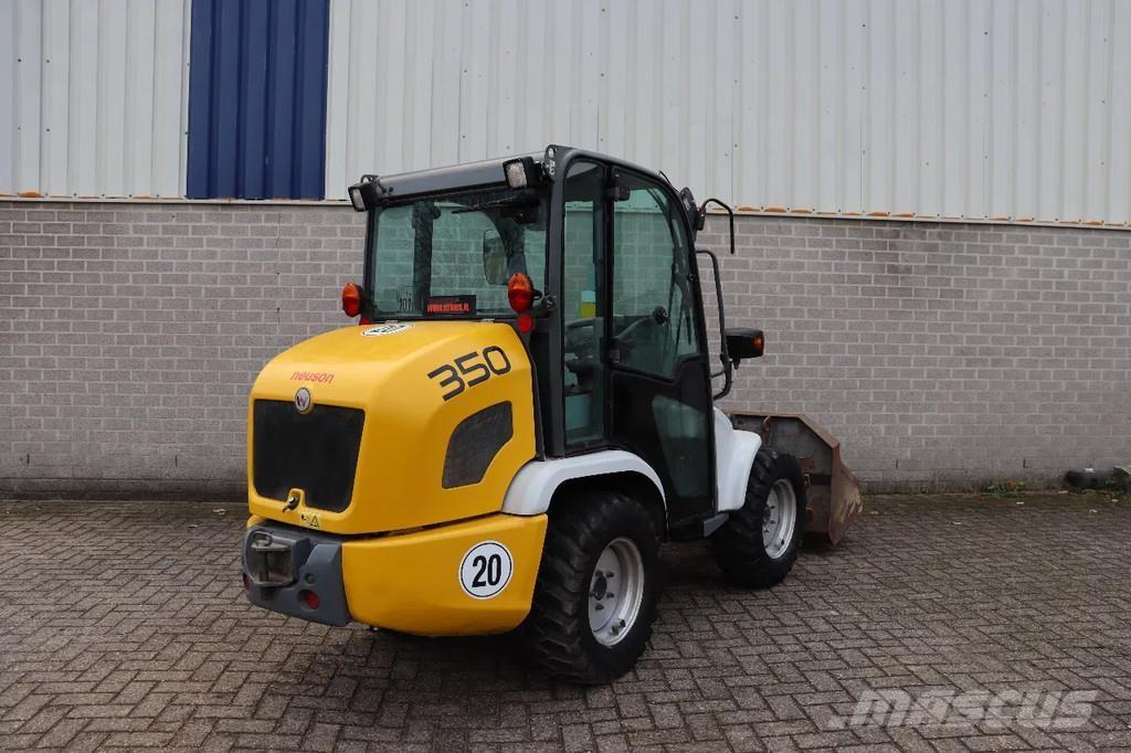 Kramer 350 Tekerlekli yükleyiciler