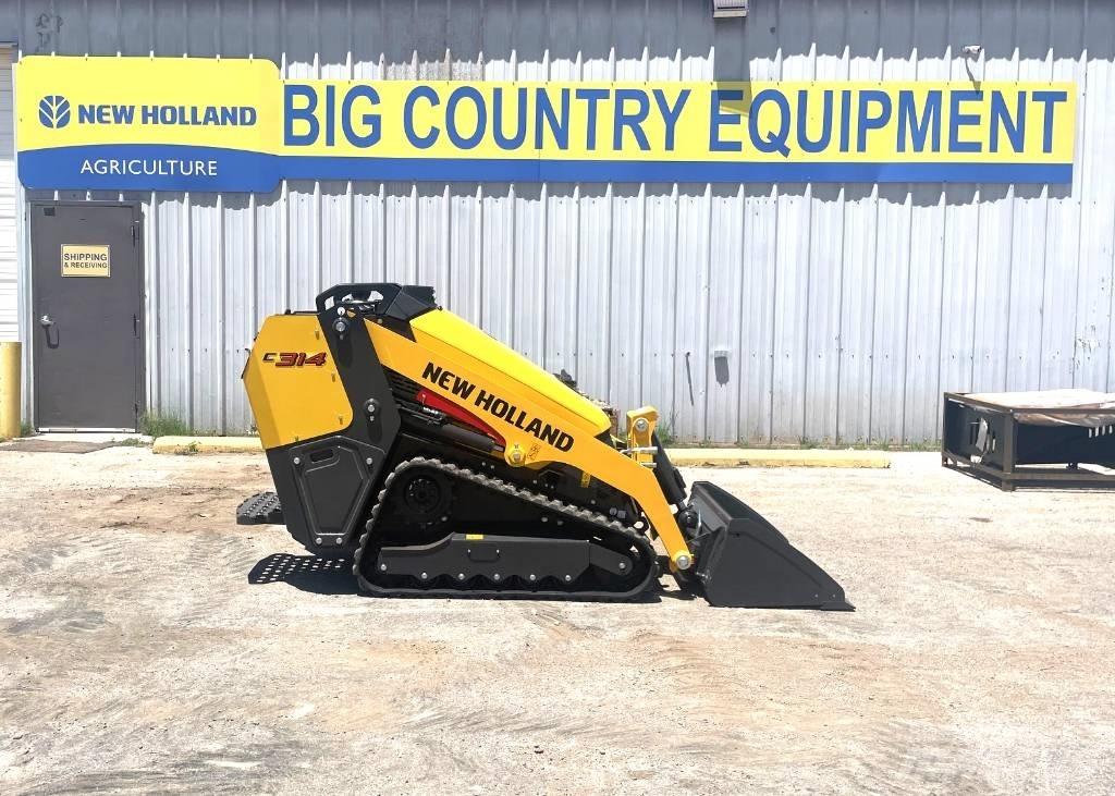 New Holland C314 Skid steer loderler