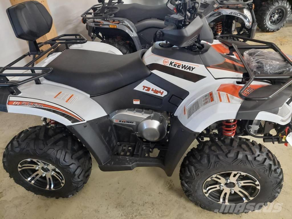 Keeway GTS 520 EFI ATVler
