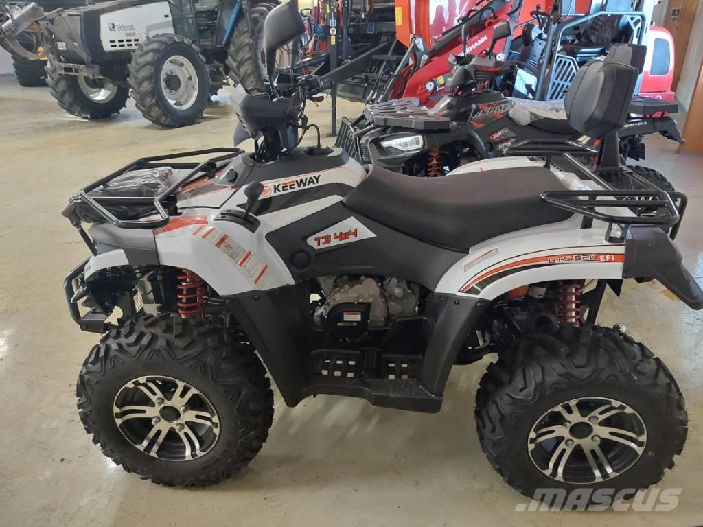 Keeway GTS 520 EFI ATVler
