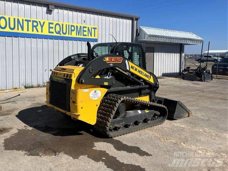 New Holland c332 Skid steer loderler