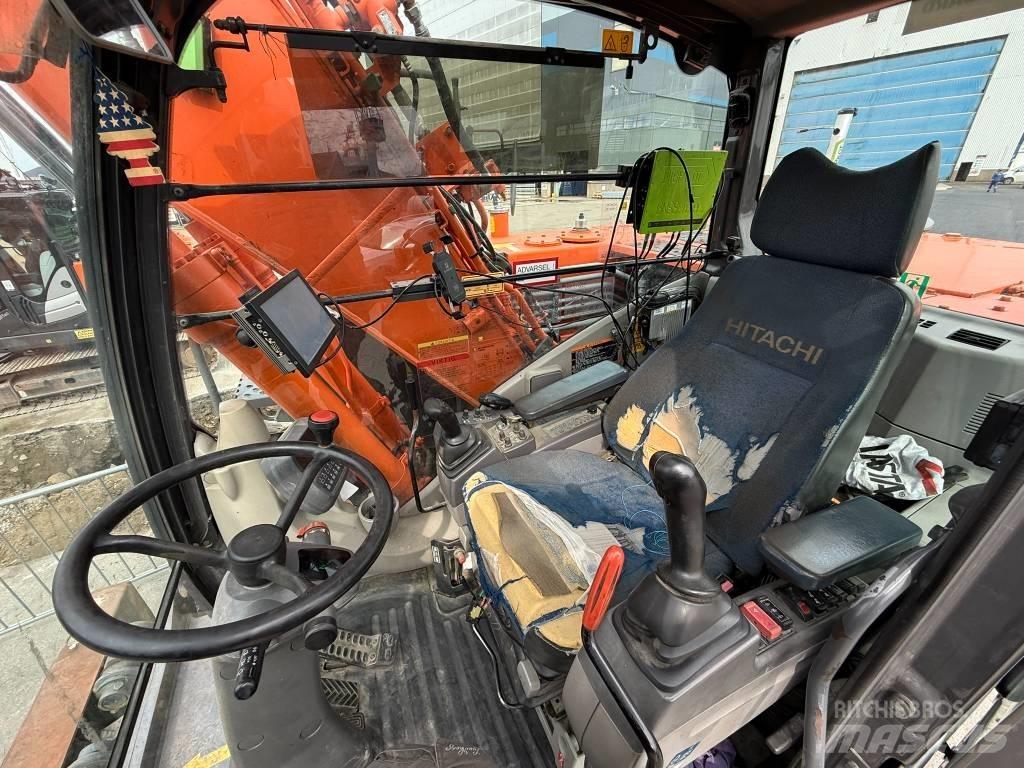 Hitachi ZX 140 W-3 Lastik tekerli ekskavatörler