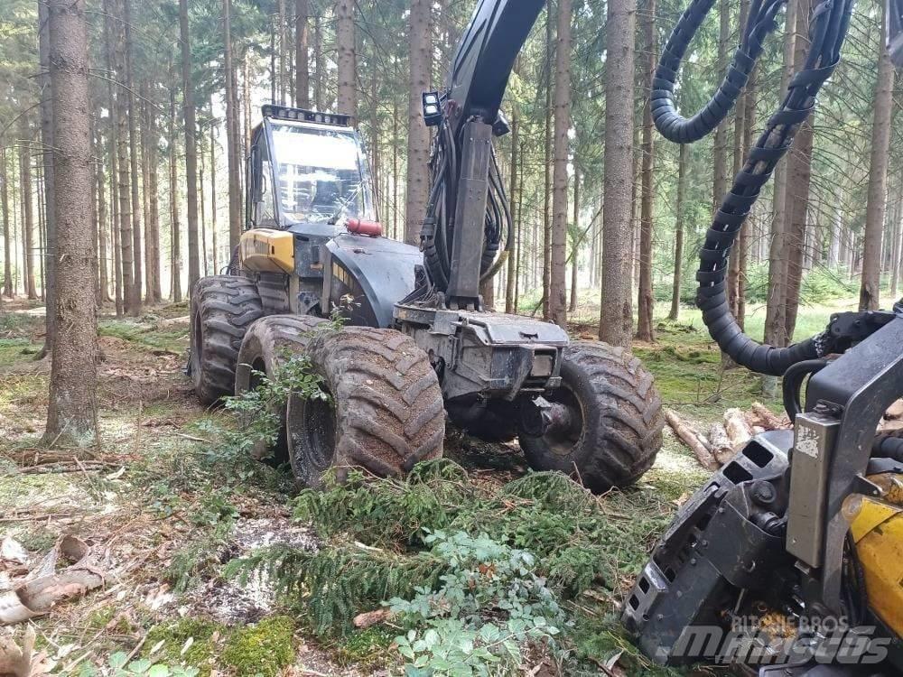 Ponsse Ergo Biçerdöverler