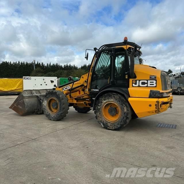 JCB TM320 Teleskopik yükleyiciler