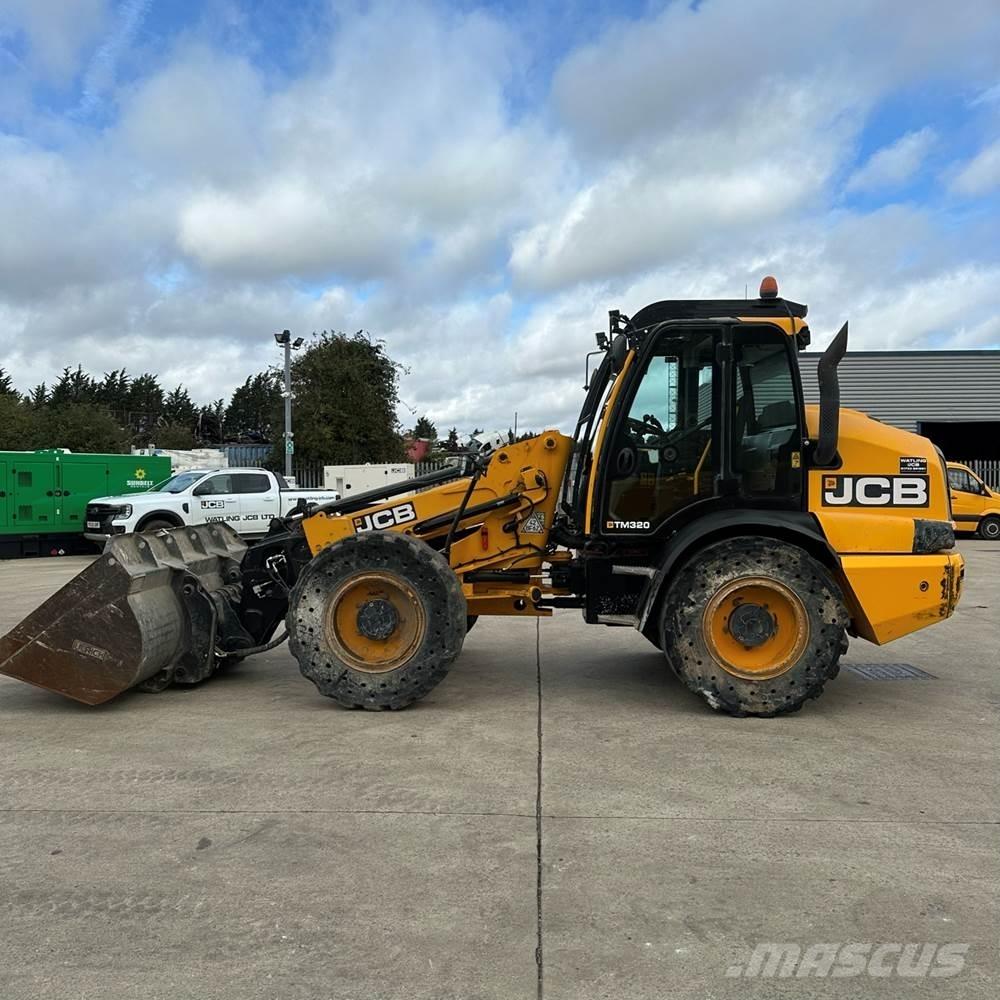JCB TM320 Teleskopik yükleyiciler