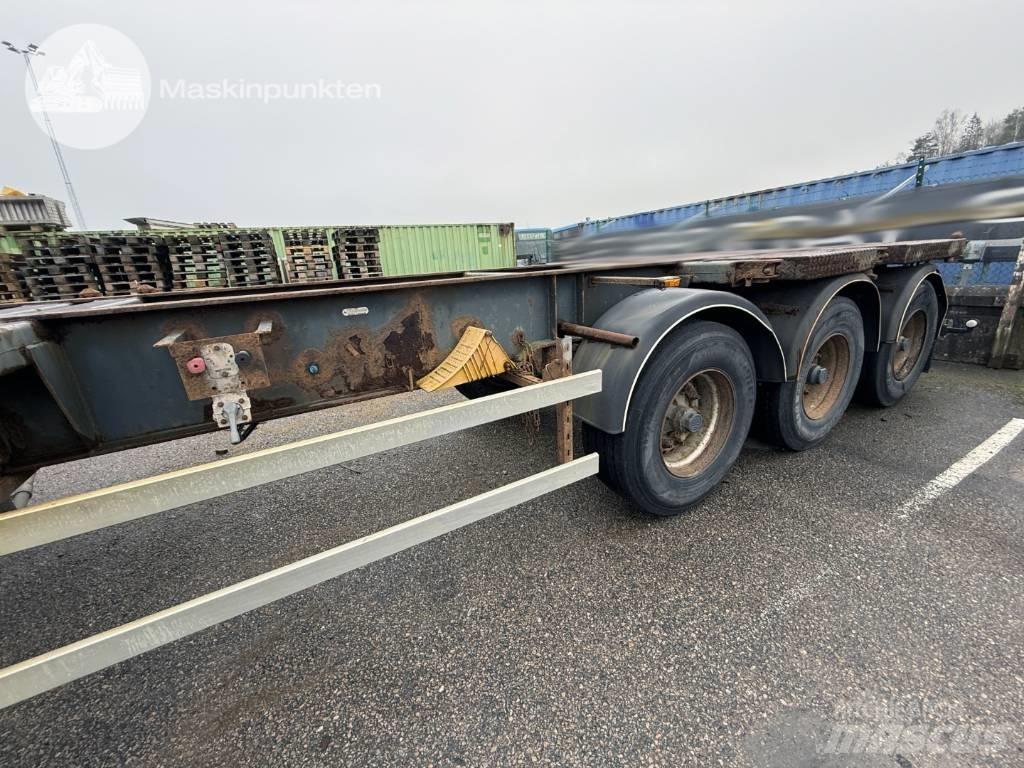 Schweriner CS 40 Konteyner yari çekiciler