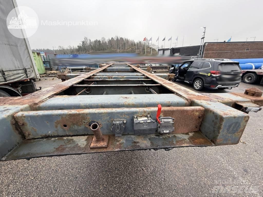 Schweriner CS 40 Konteyner yari çekiciler