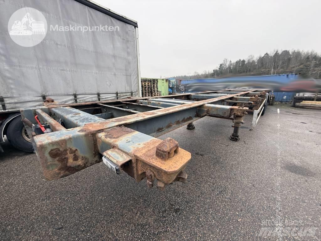 Schweriner CS 40 Konteyner yari çekiciler