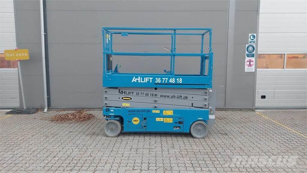 Genie GS2632 Makasli platformlar