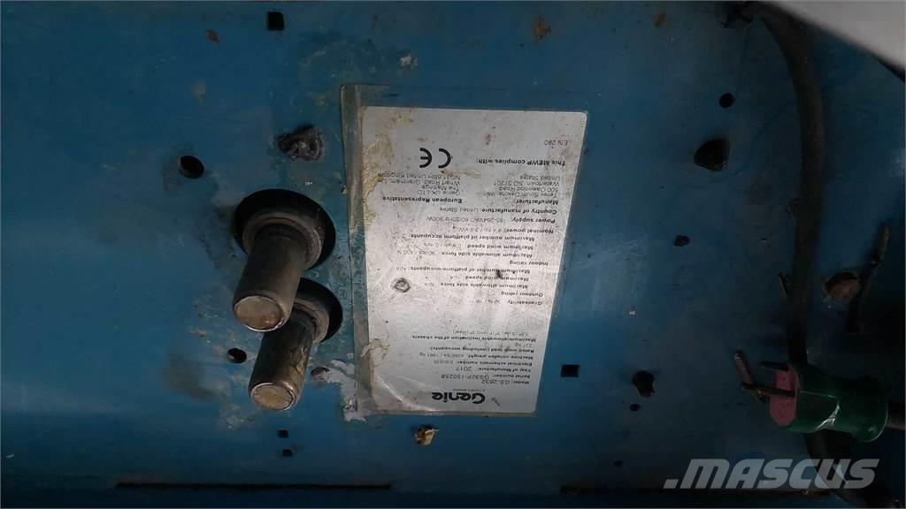 Genie GS2632 Makasli platformlar