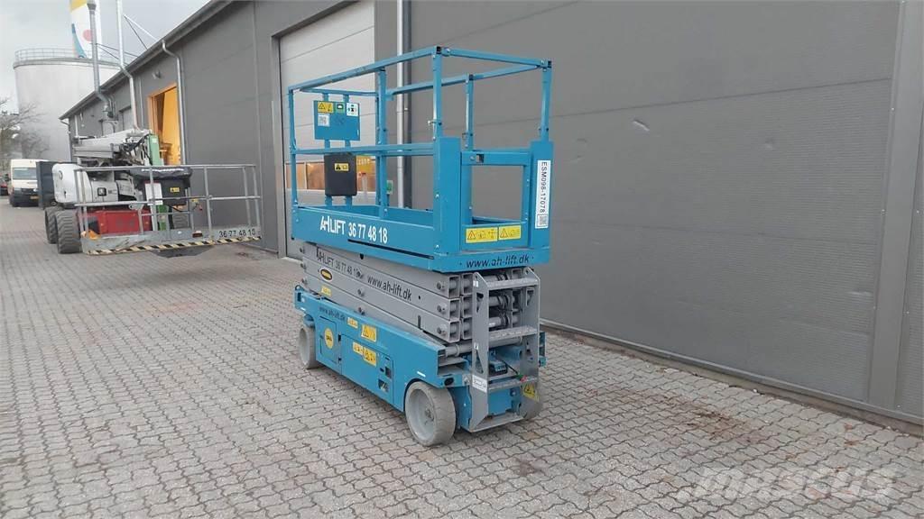 Genie GS2632 Makasli platformlar