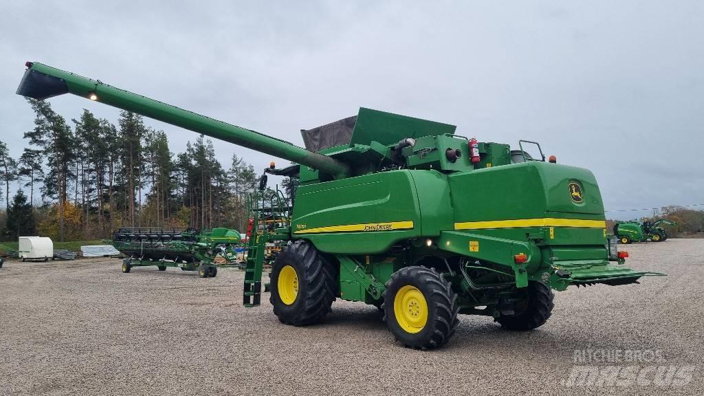 John Deere T670i Biçerdöverler