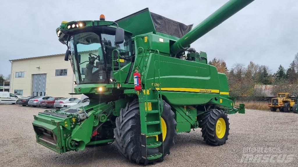 John Deere T670i Biçerdöverler